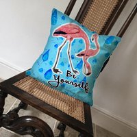 Seien Sie Selbst Einzigartige Flamingo - Kissen-Abdeckung Fall Oder Gefüllt Mit Einsatz Seien Sie Selbst Einzigartige Flamingo - Kissen-Abdeckung Fall Oder Gefüllt Mit Einsatz von foxyNfoxy