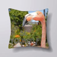 Seien Sie Selbst Flamingo Helle Muster Vogel - Kann Anpassbar Personlized Kissen Abdeckung Fall Oder Gefüllt Mit Einsatz Seien Sie Selbst Flamingo Helle Muster Vogel - Kann Anpassbar Personlized Kissen Abdeckung Fall Oder Gefüllt Mit Einsatz von foxyNfoxy