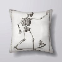 Skelett - Kann Anpassbar Personlized Kissen-Abdeckung Fall Oder Gefüllt Mit Einsatz Skelett - Kann Anpassbar Personlized Kissen-Abdeckung Fall Oder Gefüllt Mit Einsatz von foxyNfoxy