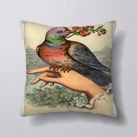 Taube Vogel - Anpassbare Personlized Kissen Abdeckung Fall Oder Gefüllt Mit Einsatz Taube Vogel - Anpassbare Personlized Kissen Abdeckung Fall Oder Gefüllt Mit Einsatz von foxyNfoxy