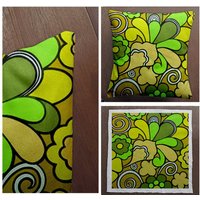 Vintage 1960Er Jahre Stil Retro Grün - Kissen-Abdeckung Fall Oder Gefüllt Mit Einsatz Vintage 1960Er Jahre Stil Retro Grün - Kissen-Abdeckung Fall Oder Gefüllt Mit Einsatz von foxyNfoxy