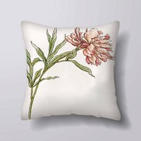 Vintage Blume - Kann Anpassbar Personlized Kissen Abdeckung Fall Oder Gefüllt Mit Einsatz von foxyNfoxy