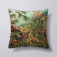 Vintage Blumenmuster Ernst Haeckel Illustration - Kann Anpassbar Personlized Kissen Abdeckung Fall Oder Gefüllt Mit Einsatz von foxyNfoxy