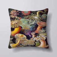 Vintage Blumenmuster Ernst Haeckel Illustration - Kann Anpassbar Personlized Kissen Abdeckung Fall Oder Gefüllt Mit Einsatz von foxyNfoxy