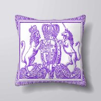 Vintage Wappen - Kann Anpassbar Personlized Kissen Abdeckung Fall Oder Gefüllt Mit Einsatz Vintage Wappen - Kann Anpassbar Personlized Kissen Abdeckung Fall Oder Gefüllt Mit Einsatz von foxyNfoxy