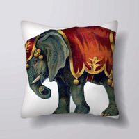 Vintage Zirkus Elefant - Kann Becustomizeable Personlized Kissen Abdeckung Fall Oder Gefüllt Mit Einsatz Vintage Zirkus Elefant - Kann Becustomizeable Personlized Kissen Abdeckung Fall Oder Gefüllt Mit Einsatz von foxyNfoxy