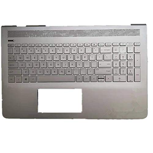 fqparts Die Schale um die Laptop Tastatur C Schale & Laptop Tastatur for HP Pavilion 15-CW 15-cw0000 15-cw1000 Silber fqparts Die Schale um die Laptop Tastatur C Schale & Laptop Tastatur for HP Pavilion 15-CW 15-cw0000 15-cw1000 Silber von fqparts-cd