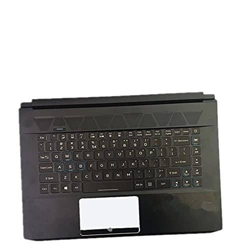 fqparts Laptop-Obergehäuse C-Schale & Tastatur for ACER for Predator PT515-51 Schwarz US-englische Ausgabe von fqparts
