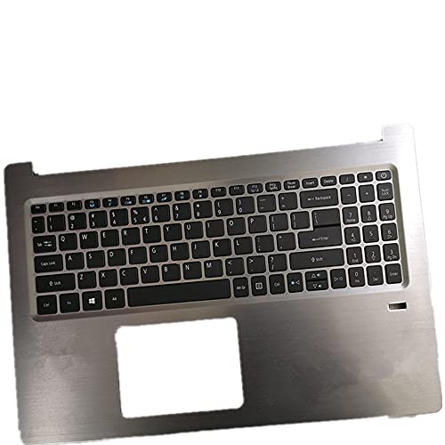 fqparts Laptop-Obergehäuse C-Schale & Tastatur for ACER for Swift S30-20 Silber US-englische Ausgabe von fqparts-cd
