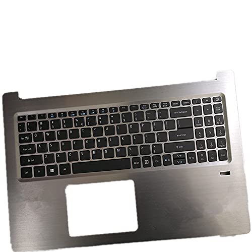 fqparts Laptop-Obergehäuse C-Schale & Tastatur for ACER for Swift S30-20 Silber US-englische Ausgabe von fqparts