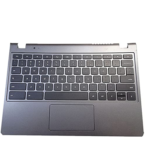 fqparts Laptop-Obergehäuse C-Schale & Touchpad & Tastatur for ACER for Chromebook R13 CB5-312T Silber US-englische Ausgabe von fqparts-cd