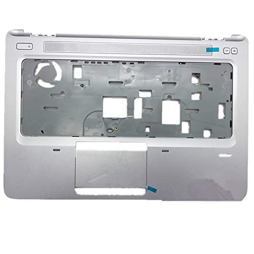 fqparts-cd Die Schale um die Laptop Tastatur C Schale for HP ProBook 645 G2 Silber von fqparts-cd