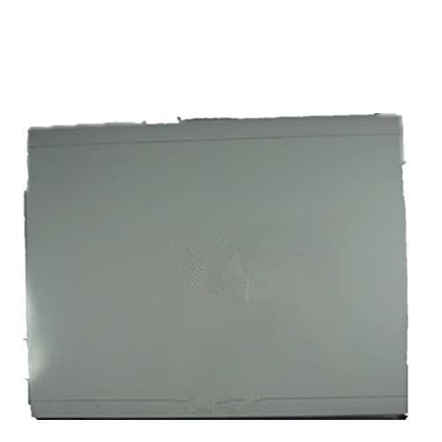 fqparts-cd Replacement Laptop LCD Top Cover Obere Abdeckung für for Dell for XPS M140 Silvery von fqparts