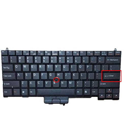 Replacement Laptop Tastatur für For Sony VGN-BX VGN-BX560B VGN-BX560B/H VGN-BX561B VGN-BX563B VGN-BX565B VGN-BX567B VGN-BX570B VGN-BX575B VGN-BX640P VGN-BX645P Schwarz Amerikanische Version von fqparts