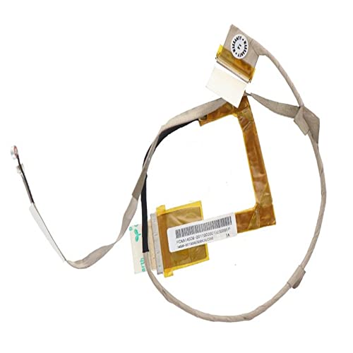 fqparts Replacement Laptop-Bildschirmkabel Kabel Displaykabel LED-Stromkabel Videobildschirm Flexkabel für for ASUS R403 R403A R403C R403U R403VD Schwarz von fqparts