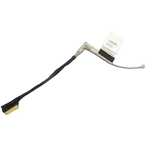 fqparts Replacement Laptop-Bildschirmkabel Kabel Displaykabel LED-Stromkabel Videobildschirm Flexkabel für for Sony SVP13 224PXB 224PXS 225CDB 225CLB 226PXB 226PXS 227PLBI Black 364-0011-1280_A von fqparts