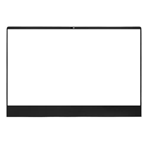 Laptop-LCD-Rückseite Frontblende für for MSI Summit E14 A11SCST (MS-14C4) Flip Evo A13MT Evo A12M A12MT (MS-14F1) Schwarz von fqparts