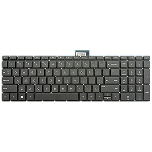 Replacement Laptop Tastatur für for HP Envy m6-n000 m6-n100 Schwarz Schwarz US-englische Ausgabe von fqparts