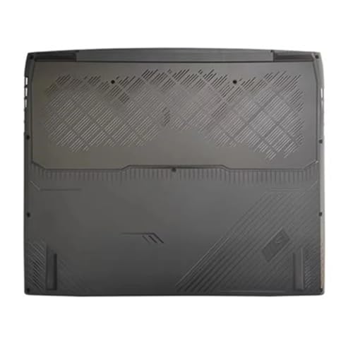 Replacement Laptop-Unterseite Abdeckung D-Schale für for MSI Titan GT77 12UHS 12UGS (MS-17Q1) Grau von fqparts