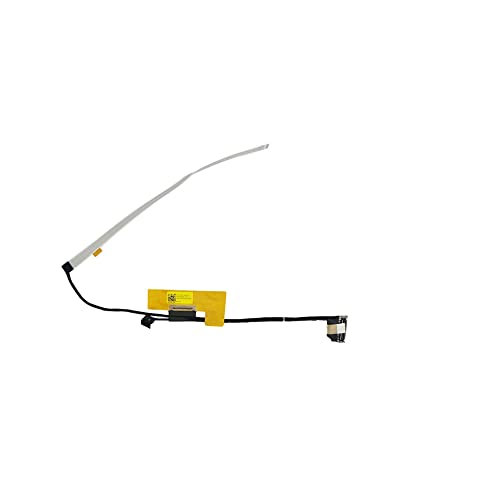 fqparts Laptop Bildschirmkabel Anzeigekabel LED –Stromkabel für for Lenovo E10-30 Schwarz von fqparts