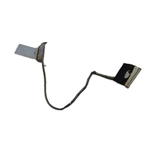 fqparts Replacement Laptop-Bildschirmkabel Kabel Displaykabel LED-Stromkabel Videobildschirm Flexkabel für for ASUS G771 G771JM G771JW Schwarz 14005-01470200 von fqparts