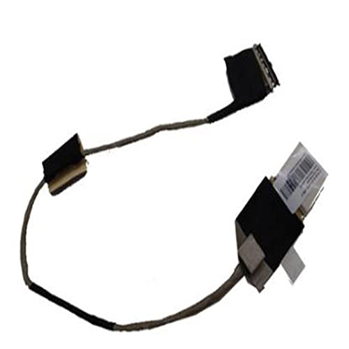 fqparts Replacement Laptop-Bildschirmkabel Kabel Displaykabel LED-Stromkabel Videobildschirm Flexkabel für for ASUS GFX72 GFX72V GFX72VY GFX72VT GFX72VS GFX72VL Schwarz von fqparts