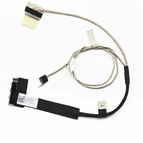 fqparts Replacement Laptop-Bildschirmkabel Kabel Displaykabel LED-Stromkabel Videobildschirm Flexkabel für for ASUS K95 K95VB K95VJ K95VM Schwarz DC02001BK10 von fqparts