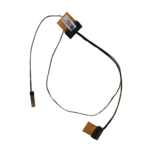 Replacement Laptop-Bildschirmkabel Kabel Displaykabel LED-Stromkabel Videobildschirm Flexkabel für for ASUS PRO4L PRO4LE PRO4LS PRO4LSM PRO4LSV Schwarz von fqparts