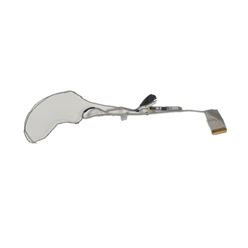 fqparts Replacement Laptop-Bildschirmkabel Kabel Displaykabel LED-Stromkabel Videobildschirm Flexkabel für for ASUS R704 R704A R704VB R704VC R704VD Schwarz 14005-00380100 von fqparts