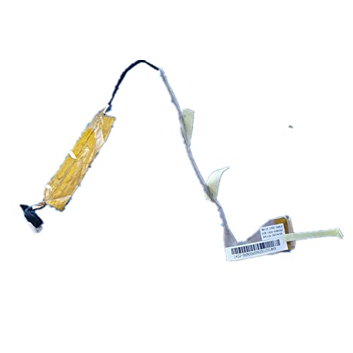 fqparts Replacement Laptop-Bildschirmkabel Kabel Displaykabel LED-Stromkabel Videobildschirm Flexkabel für for ASUS X66 X66IC Schwarz von fqparts