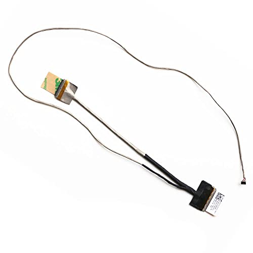 fqparts Replacement Laptop-Bildschirmkabel Kabel Displaykabel LED-Stromkabel Videobildschirm Flexkabel für for ASUS Y583 Y583LB Y583LD Y583LJ Y583LN Y583LP Schwarz 1422-025P0AS 30PIN von fqparts