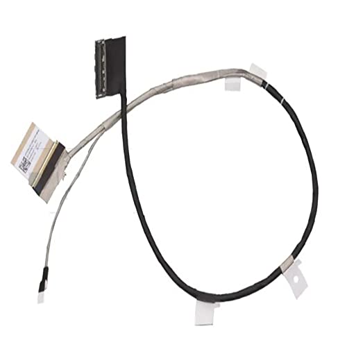 fqparts Replacement Laptop-Bildschirmkabel Kabel Displaykabel LED-Stromkabel Videobildschirm Flexkabel für for ASUS for ROG Strix GL503GE GL503VD GL503VM GL503VS Schwarz von fqparts