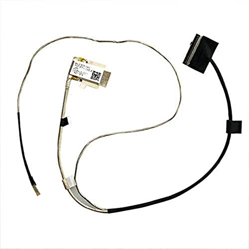 fqparts Replacement Laptop-Bildschirmkabel Kabel Displaykabel LED-Stromkabel Videobildschirm Flexkabel für for ASUS for TUF FX565GM Schwarz von fqparts