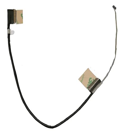 fqparts Replacement Laptop-Bildschirmkabel Kabel Displaykabel LED-Stromkabel Videobildschirm Flexkabel für for ASUS for VivoBook 15 R565JA Schwarz von fqparts