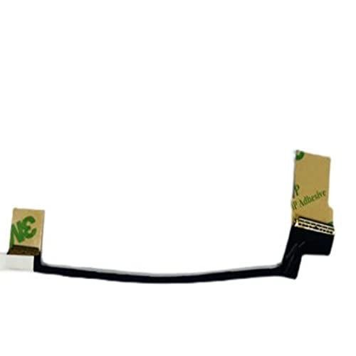 fqparts Replacement Laptop-Bildschirmkabel Kabel Displaykabel LED-Stromkabel Videobildschirm Flexkabel für for ASUS for ZenBook Duo 14 UX482EA UX482EG Schwarz 1422-03LD0AS von fqparts