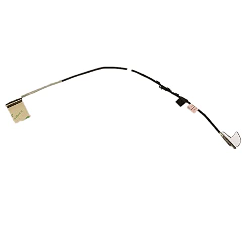 fqparts Replacement Laptop-Bildschirmkabel Kabel Displaykabel LED-Stromkabel Videobildschirm Flexkabel für for ASUS for ZenBook Flip 13 UX362FA Schwarz von fqparts