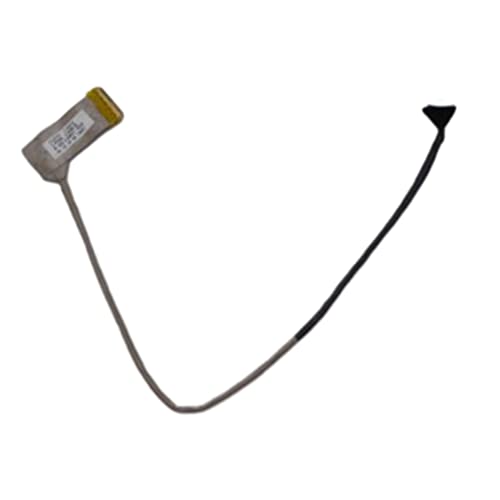 fqparts Replacement Laptop-Bildschirmkabel Kabel Displaykabel LED-Stromkabel Videobildschirm Flexkabel für for CLEVO A110EU A110SU A190EU A190EU-T Schwarz 6-43-A11E1-001B von fqparts