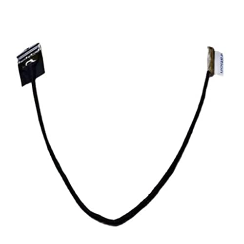 fqparts Replacement Laptop-Bildschirmkabel Kabel Displaykabel LED-Stromkabel Videobildschirm Flexkabel für for CLEVO P775 P775TM-G P775TM1-G Schwarz von fqparts