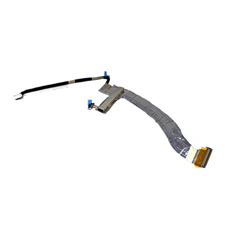 fqparts Replacement Laptop-Bildschirmkabel Kabel Displaykabel LED-Stromkabel Videobildschirm Flexkabel für for Dell for Inspiron 2200 Black CN-0W6346 von fqparts