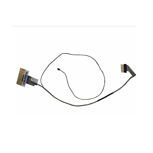 fqparts Replacement Laptop-Bildschirmkabel Kabel Displaykabel LED-Stromkabel Videobildschirm Flexkabel für for Dell for Latitude 3340 Black 05KP4R von fqparts