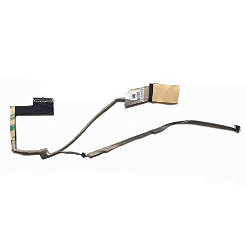 Laptop-Bildschirmkabel Kabel Displaykabel LED-Stromkabel Videobildschirm Flexkabel Für For DELL Latitude E5530 Black CN-0R1C56 von fqparts