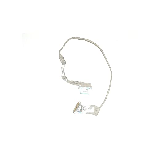 fqparts Replacement Laptop-Bildschirmkabel Kabel Displaykabel LED-Stromkabel Videobildschirm Flexkabel für for Dell for Studio XPS 1647 Black 0HJDN2 von fqparts