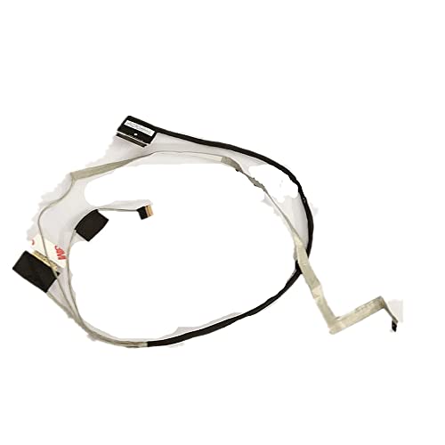 fqparts Replacement Laptop-Bildschirmkabel Kabel Displaykabel LED-Stromkabel Videobildschirm Flexkabel für for Dell for Vostro 3581 Black dc02003i500 von fqparts