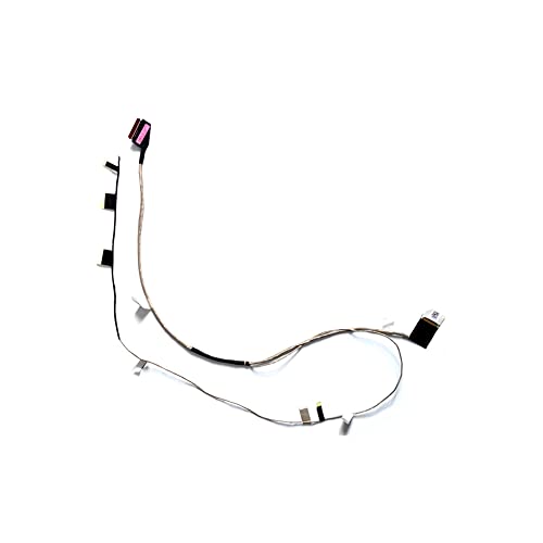 fqparts Replacement Laptop-Bildschirmkabel Kabel Displaykabel LED-Stromkabel Videobildschirm Flexkabel für for Dell for Vostro 3590 Black DC02002VB00 von fqparts