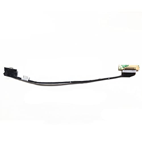 fqparts Replacement Laptop-Bildschirmkabel Kabel Displaykabel LED-Stromkabel Videobildschirm Flexkabel für for Dell for XPS 15 9530 Black dc02c005q00 von fqparts