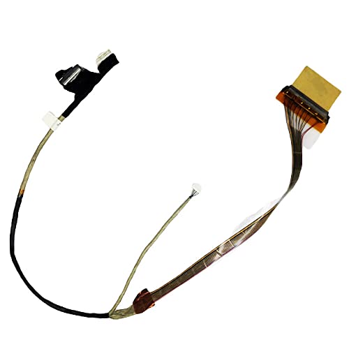 fqparts Replacement Laptop-Bildschirmkabel Kabel Displaykabel LED-Stromkabel Videobildschirm Flexkabel für for Sony VGN-AW 110J 110N 120D 120J 125J 130J 150 150Y 160J 170Y 180Y 190 073-0001-5264_A von fqparts