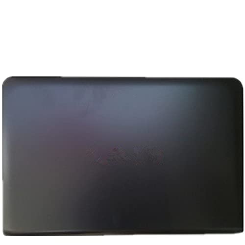 fqparts Laptop LCD Top Cover Obere Abdeckung für Sony PCG-GR PCG-GR18C PCG-GRT25CP PCG-GRT30CP PCG-GRT40ZCP PCG-GRT50ZCP PCG-GRV7CP PCG-GRX3UCP PCG-GRX3XCP PCG-GRX5CP PCG-GRZ20C Schwarz von fqparts