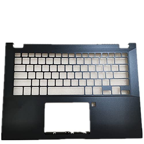 fqparts Replacement Laptop-Obergehäuse C-Schale für for ASUS L406MA Blau Layout der kleinen Eingabetaste von fqparts