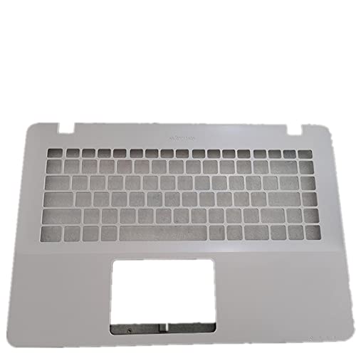 fqparts Replacement Laptop-Obergehäuse C-Schale für for ASUS for VivoBook 15 F571GT Weiß Layout der kleinen Eingabetaste von fqparts