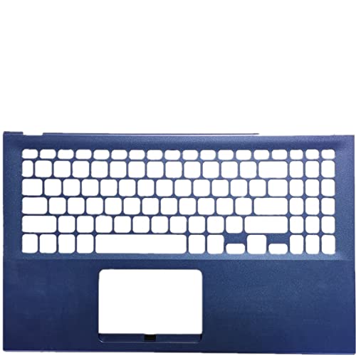 fqparts Replacement Laptop-Obergehäuse C-Schale für for ASUS for VivoBook 15 X505BA X505BP X505ZA Blau Layout der kleinen Eingabetaste von fqparts